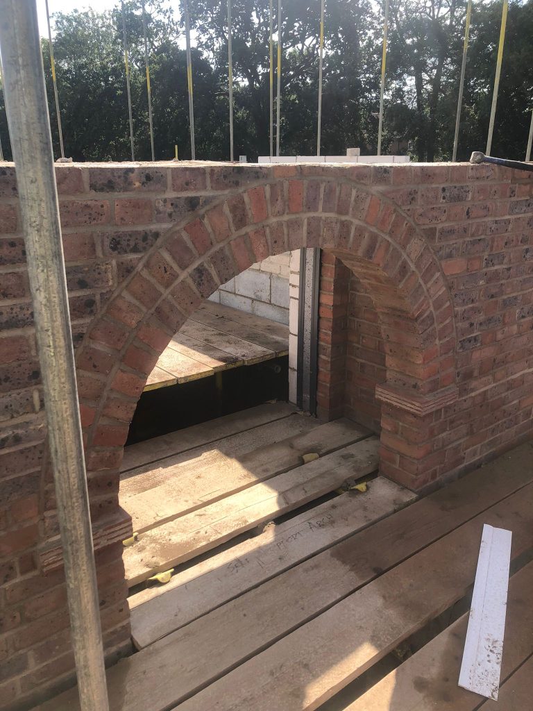 Bricklaying in Hampshire