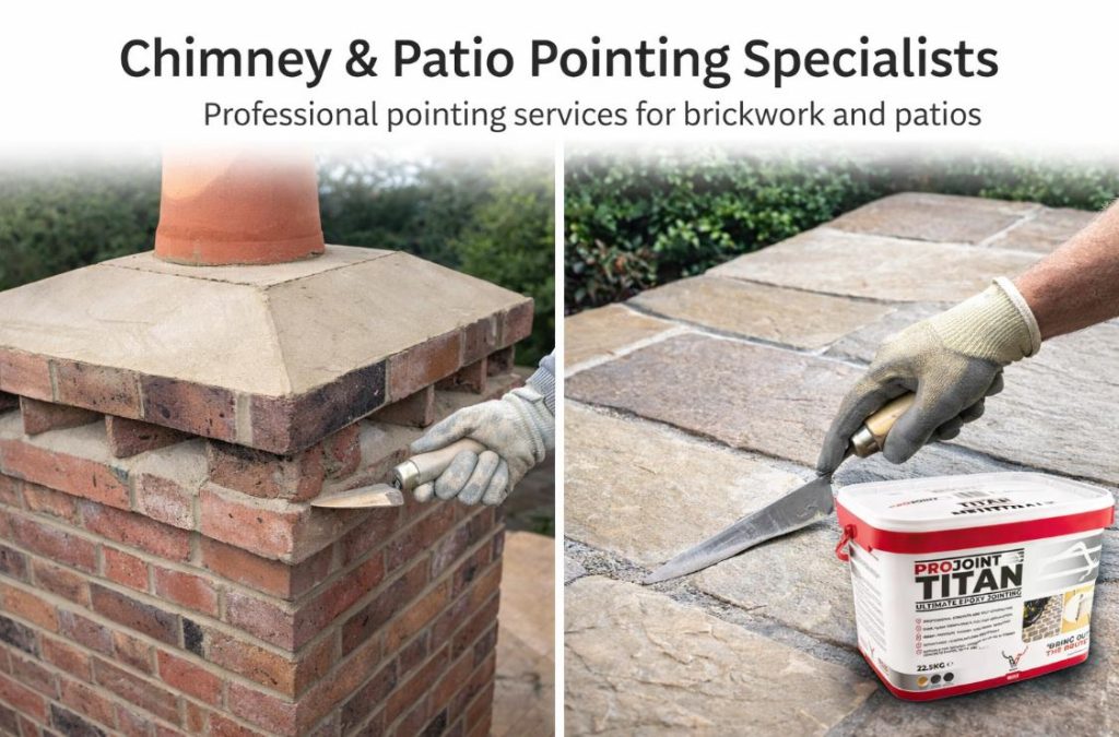 Repointing in Hampshire