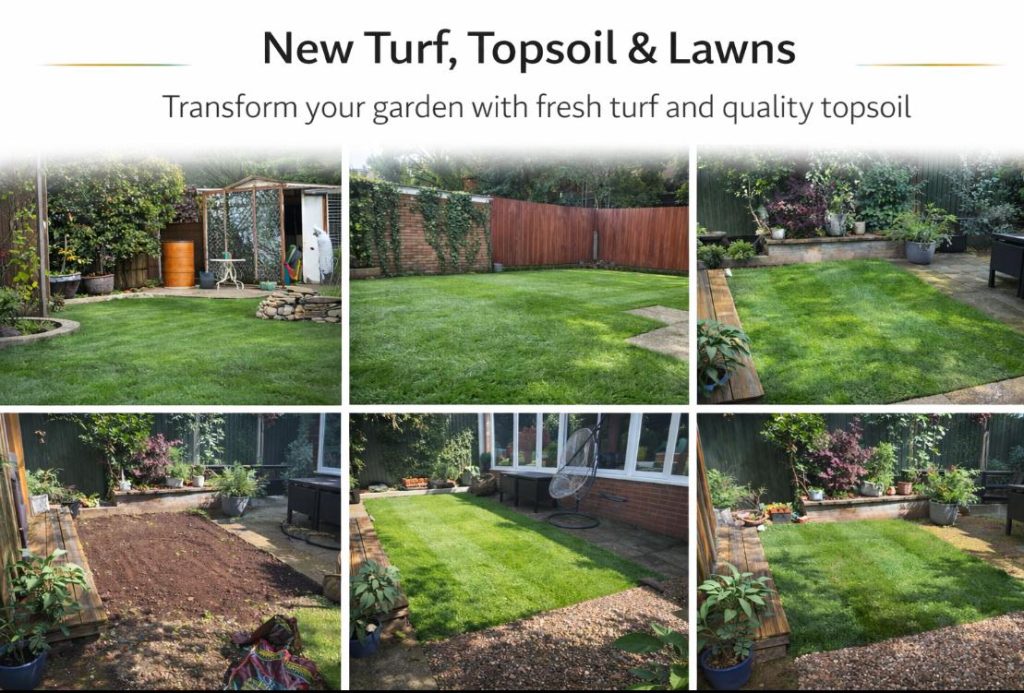 Turf & Topsoil in Hampshire